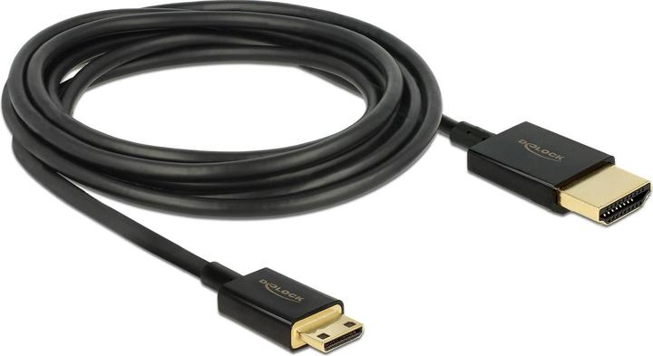 Immagine prodotto Delock HDMI-A/HDMI Mini-C, cavo HDMI Tipo A (standard) HDMI Tipo C (mini) (3 m, HDMI)