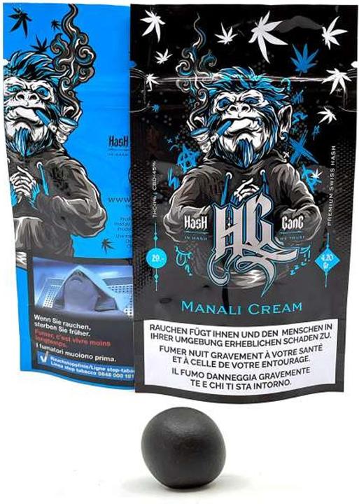 Produktbild Hash Gang Manali Cream (4.20 g, Indoor)