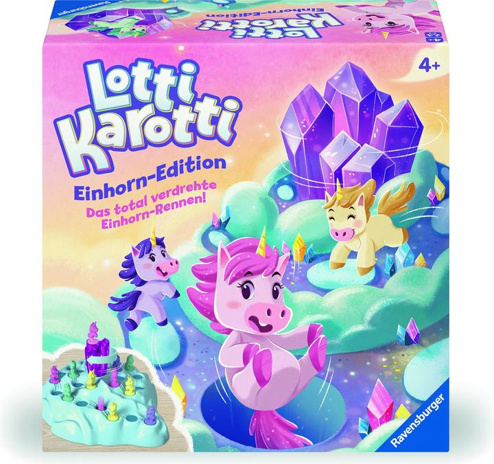 Ravensburger Lotti Karotti Unicorn Edition (Tedesco)