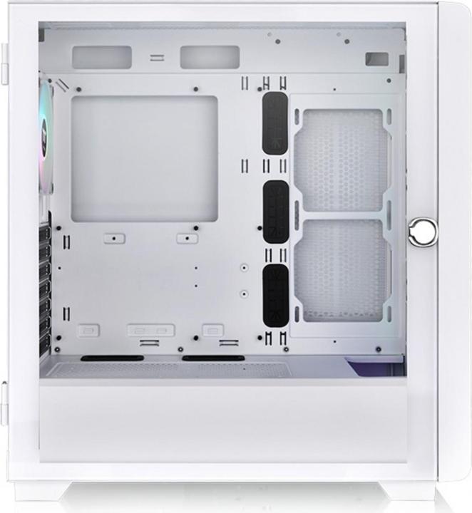 Actual product image Thermaltake S250 TG ARGB Snow White (Mini-ITX, mATX, ATX)