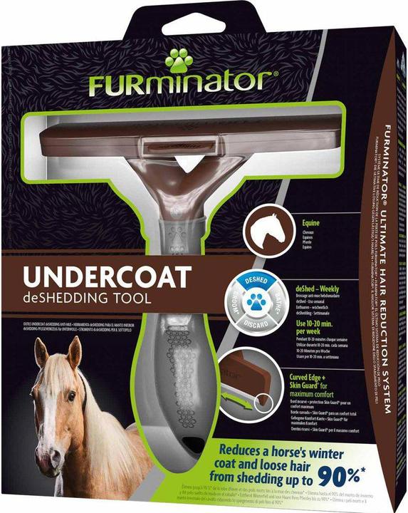 Produktbild FURminator Pferdestriegel