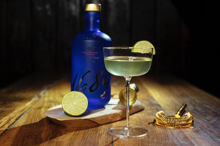Actual product image Gin Mare Gin 1689 Authentic Dutch Dry Gin