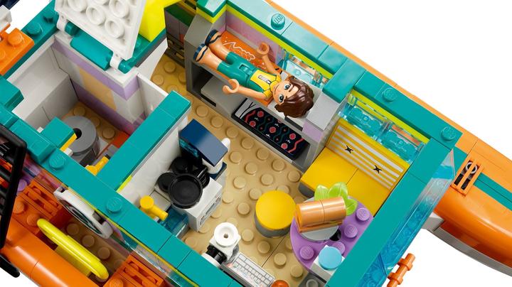 Immagine prodotto LEGO Barca di salvataggio in mare (41734, LEGO Friends)