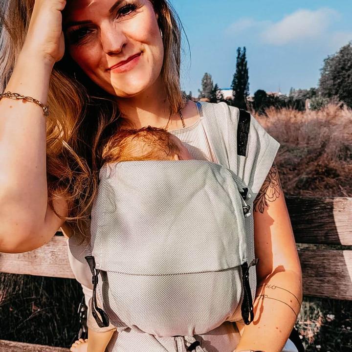 Actual product image Hoppediz Primeo baby carrier