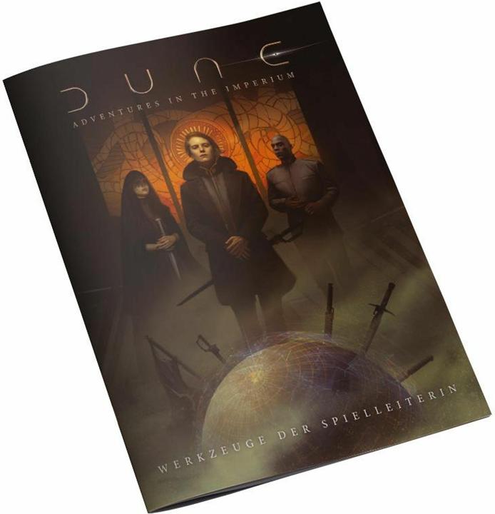 Immagine prodotto US88038 - Dune Il Gioco di Ruolo: Avventure nell'Impero - Strumenti del Game Master (Tedesco)