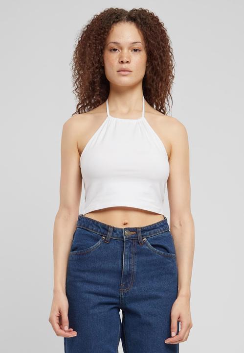 Immagine prodotto Urban Classics Top cropped halter da donna 2-Pack (XL)