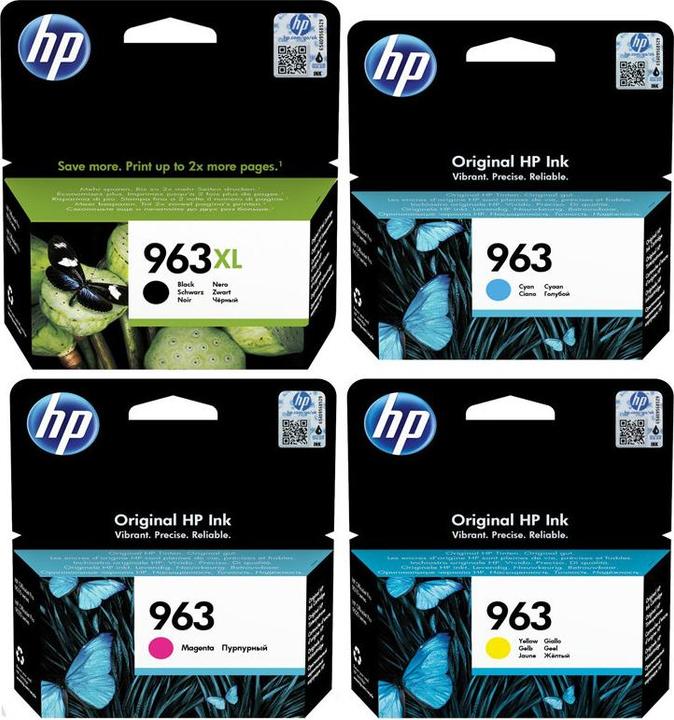 Immagine prodotto HP Original Patronen HP963 963 XL OfficeJet Pro 9010 9012 9014 9015 9016 9019