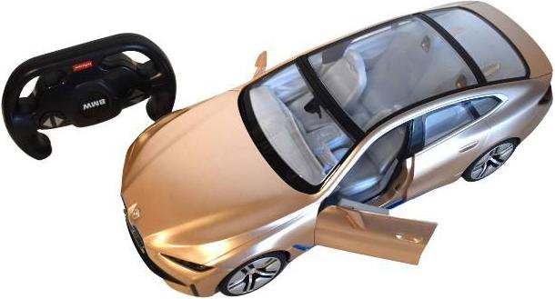Productafbeelding Rastar 1:14 RC auto BMW i4, 98300