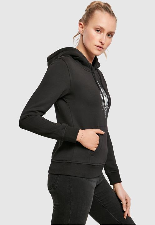 Immagine prodotto Mister Tee Felpa con cappuccio da donna Moth (XS)