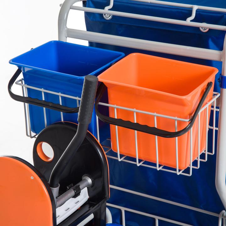 Image du produit Homcom Chariot de nettoyage (1 pcs)