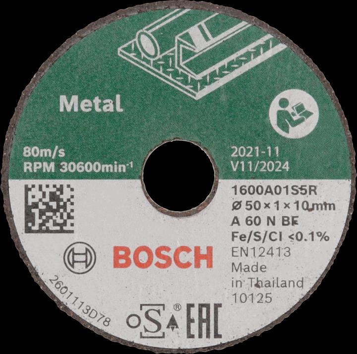 Bosch Zubehör Disque à tronçonner