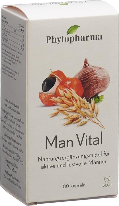 Actual product image Phytopharma Man Vital (80 Piece, Capsules, 76 g)