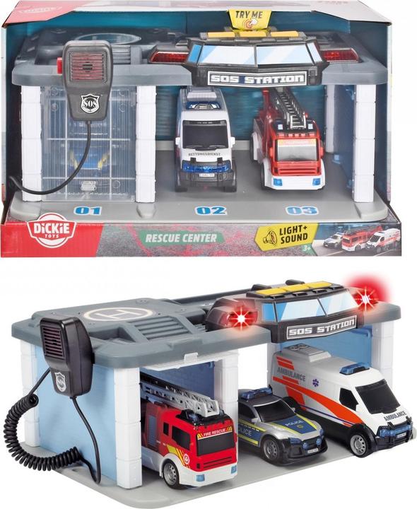 Actual product image Dickie Rescue Center