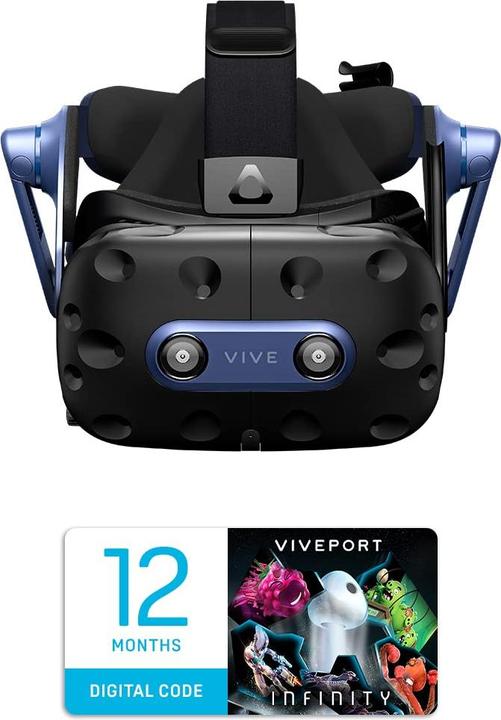 Image du produit HTC Lunettes VIVE Pro 2 VR (kit complet) avec jeu (Ruins Magus)