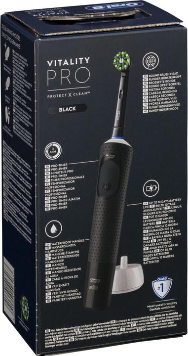 Immagine prodotto Oral-B Vitality Pro D 103 Scatola nera appendibile (Spazzolino oscillante)