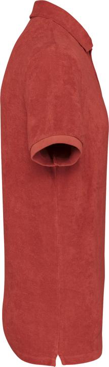 Native Spirit Umweltfreundliches Poloshirt aus Frottee