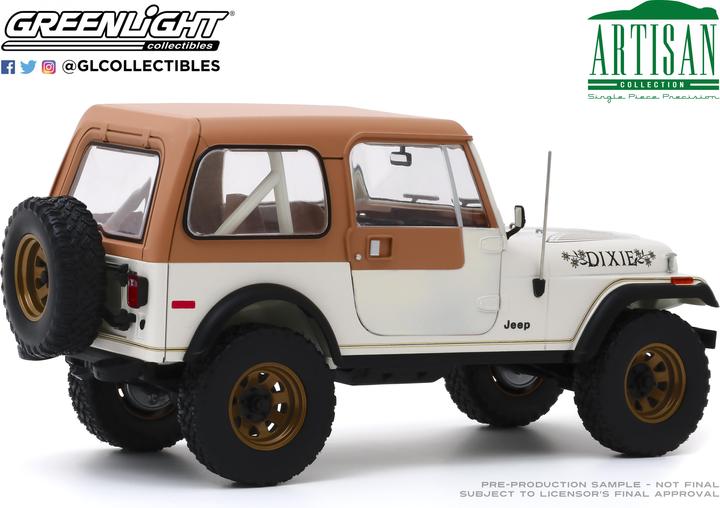 Actual product image 1979 Jeep CJ-7 Golden Eagle Dixie