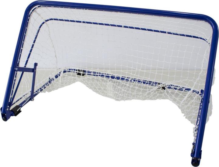Produktbild Tanga Sports Fussballtor MINI mit hochklappbarem Bodenrahmen, 90 x 60 cm