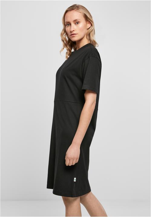 Actual product image Urban Classics Ladies Organic Oversized Slit Tee Dress (3XL)