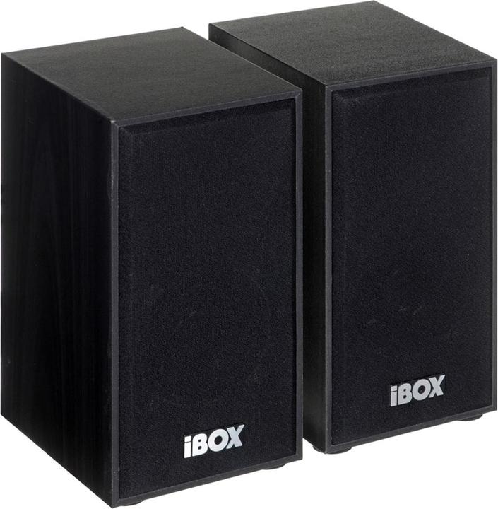 Actual product image iBox IGLSP1B SPEAKERS I-BOX 2.0 SP1 Black