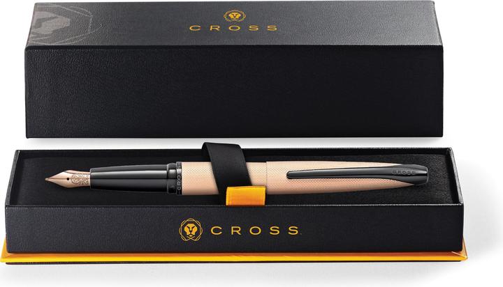 Actual product image Cross ATX fountain pen (Pink gold, 1 x)