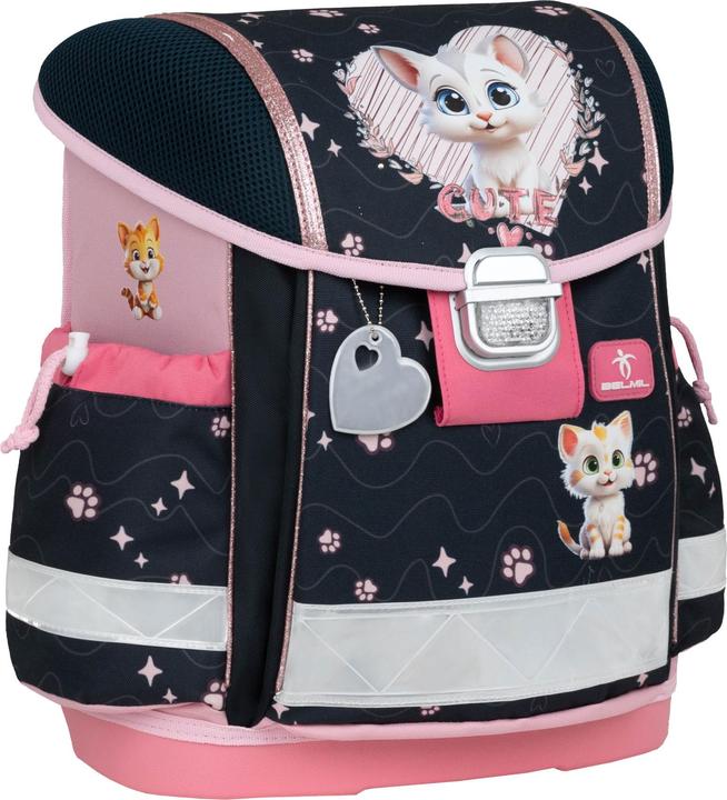 Produktbild Belmil CLASSY Schulrucksack-Set Cute Kitten (19 l)