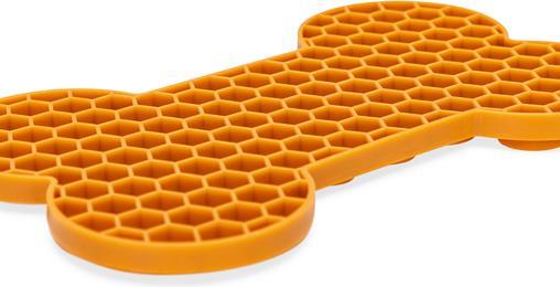 Actual product image Beeztees Lick mat bone