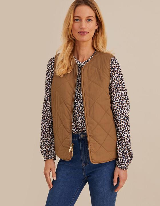 Produktbild Anne Weyburn Übergangsjacke mit Kapuze & Innengilet (40)