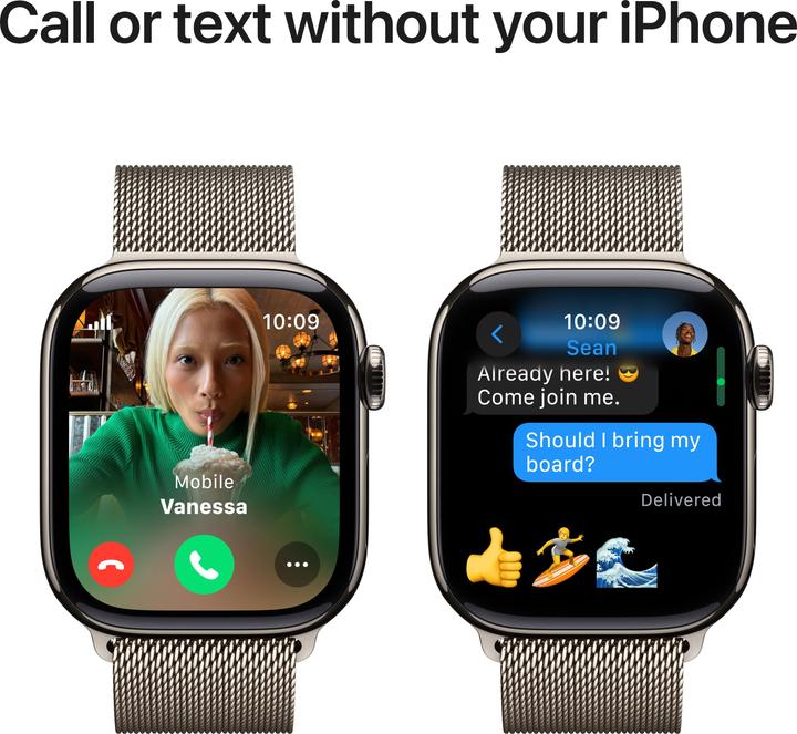 Image du produit Apple Watch Series 10 (42 mm, 4G)