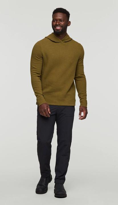 Actual product image Cotopaxi M Atajo Long-Sleeve Waff Hoodie (XL)