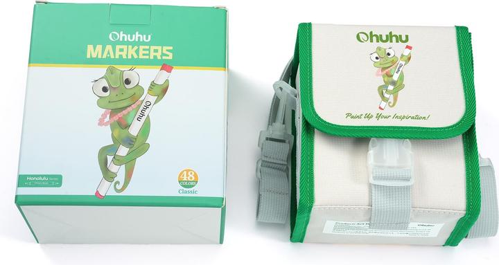 Produktbild Ohuhu Honolulu Kunstmarker (Mehrfarbig, 48 x)
