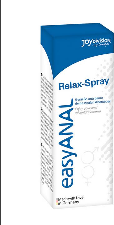 Actual product image Joydivision easyANAL Relax Spray (30 ml)