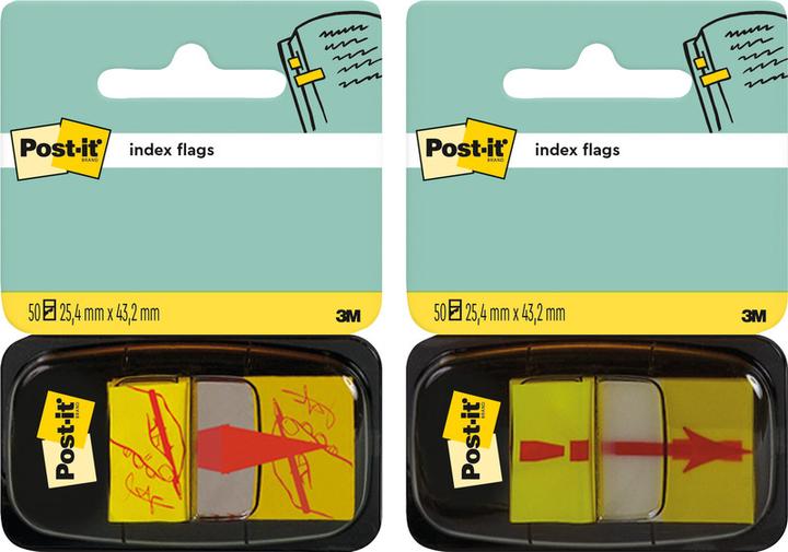 Image du produit Post-it Index Signature (25 x 43 mm)