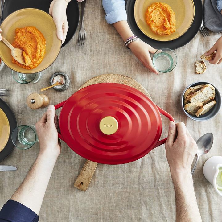 Image du produit Tefal E2548904 (Cocotte + faitout, Fonte d'aluminium)