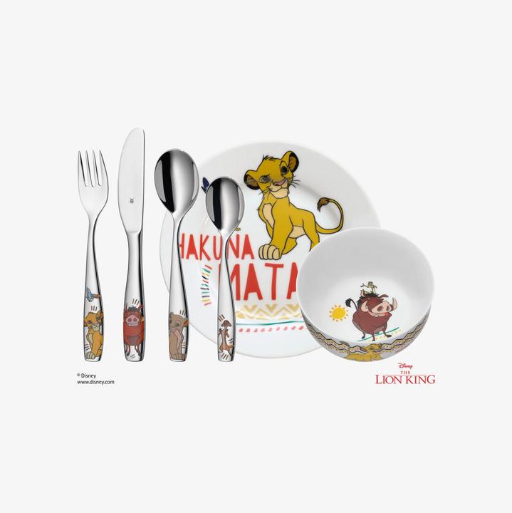 Actual product image WMF Lion King