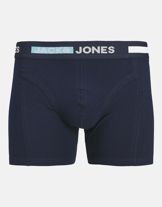 Produktbild Jack & Jones Jacscott Solid Trunks 3 Pack Sn (M, 3er Pack)