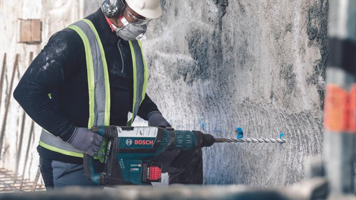 Actual product image Bosch Professional Zubehör PRO SDS max-4 hammer drill bit, 12 x 400 x 540 mm (12 millimetres)