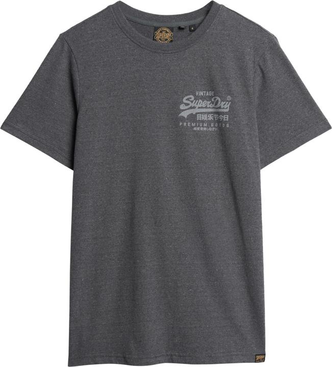 Superdry T-Shirt Casual Bequem sitzend Classic VI Heritage Chest Tee (XL)