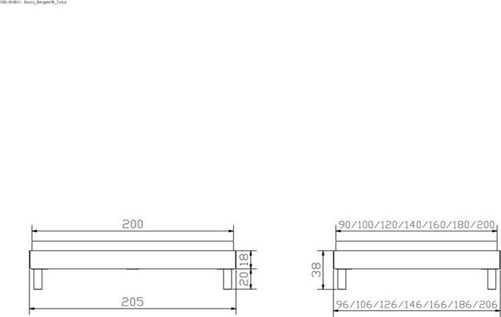Produktbild Hasena Basico 20 (200 x 200 cm)