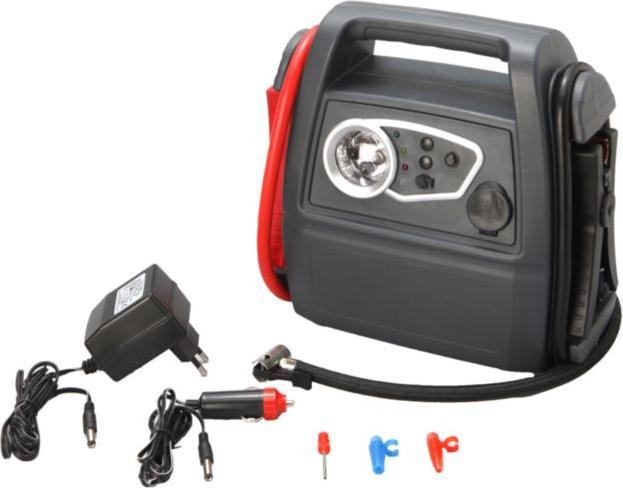 Actual product image Cartrend Profi Power Station with compressor (600 A, 2600 mAh)