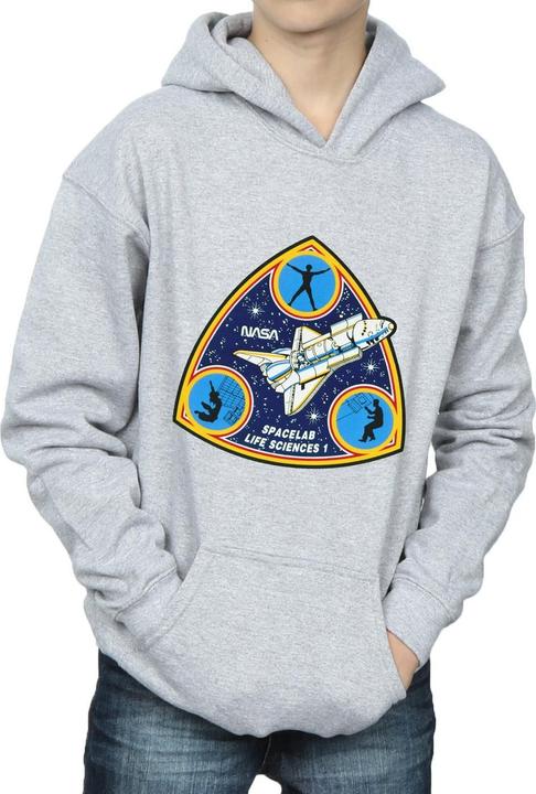 Produktbild Nasa Classic Spacelab Life Science Kapuzenpullover Jungen (140, 146)