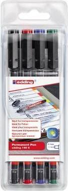 Actual product image Edding Ohp (Blue, Green, Red, Black, 0.30 mm, 4 x)