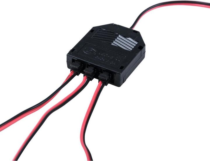 Image du produit Heitronic Eclairage de vitrine à LED 6 W blanc chaud acier inoxydable (360 lm)