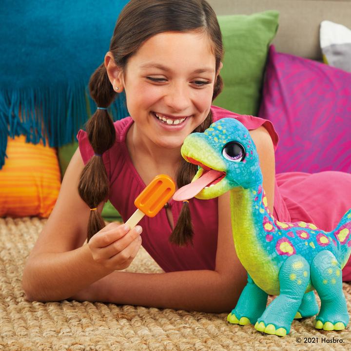 Immagine prodotto FurReal – Sam el bronto goloso (33 cm)