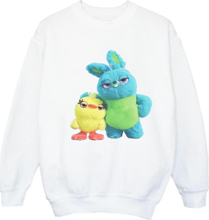 Produktbild Disney Toy Story 4 Ducky And Bunny Sweatshirt (XXL)