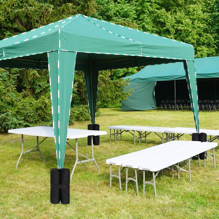 Productafbeelding Relaxdays Paviljoen gewichten (27 cm, 12 cm)