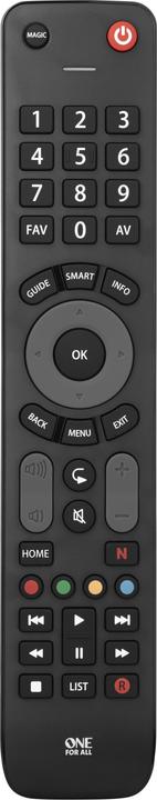 Image du produit One for All Faire évoluer la télévision (Télécommande universelle, Infrarouge)