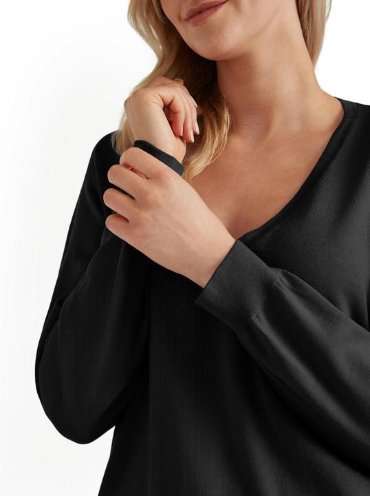 Actual product image Falke BA V-Neck New Merino w (M)