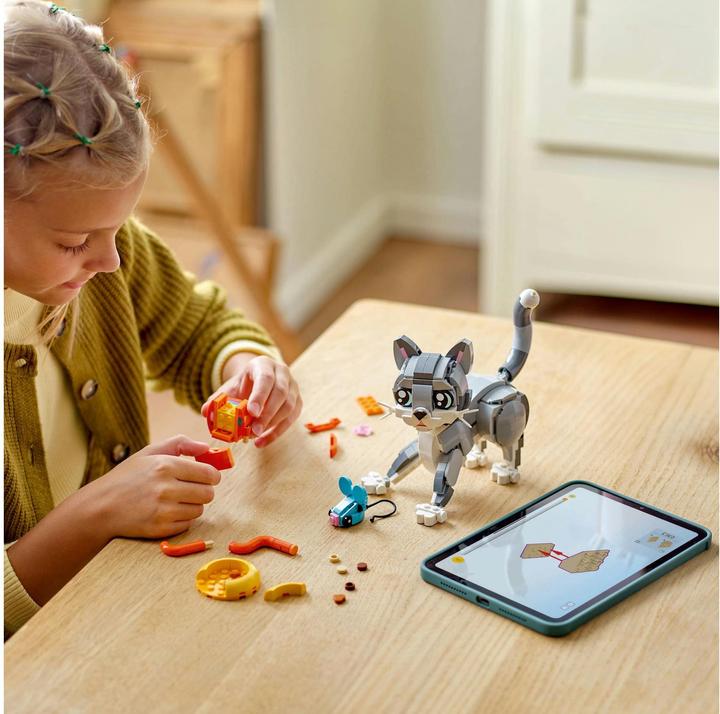 Actual product image LEGO Graue Katze (31163, LEGO Creator Expert)
