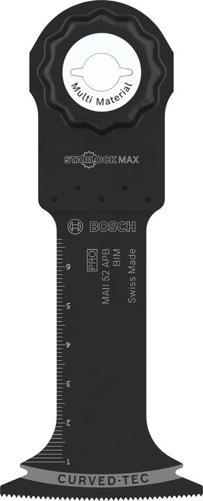 Bosch Professional Zubehör PRO MAII 52 APB Blade for multifunction tools, 52 x 75 mm